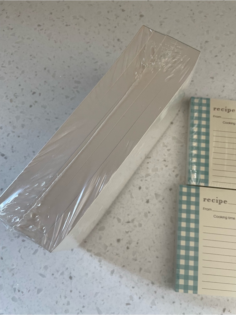 Organization Set - Check Recipe & To-Do Notepad Set - Picture 3 of 5